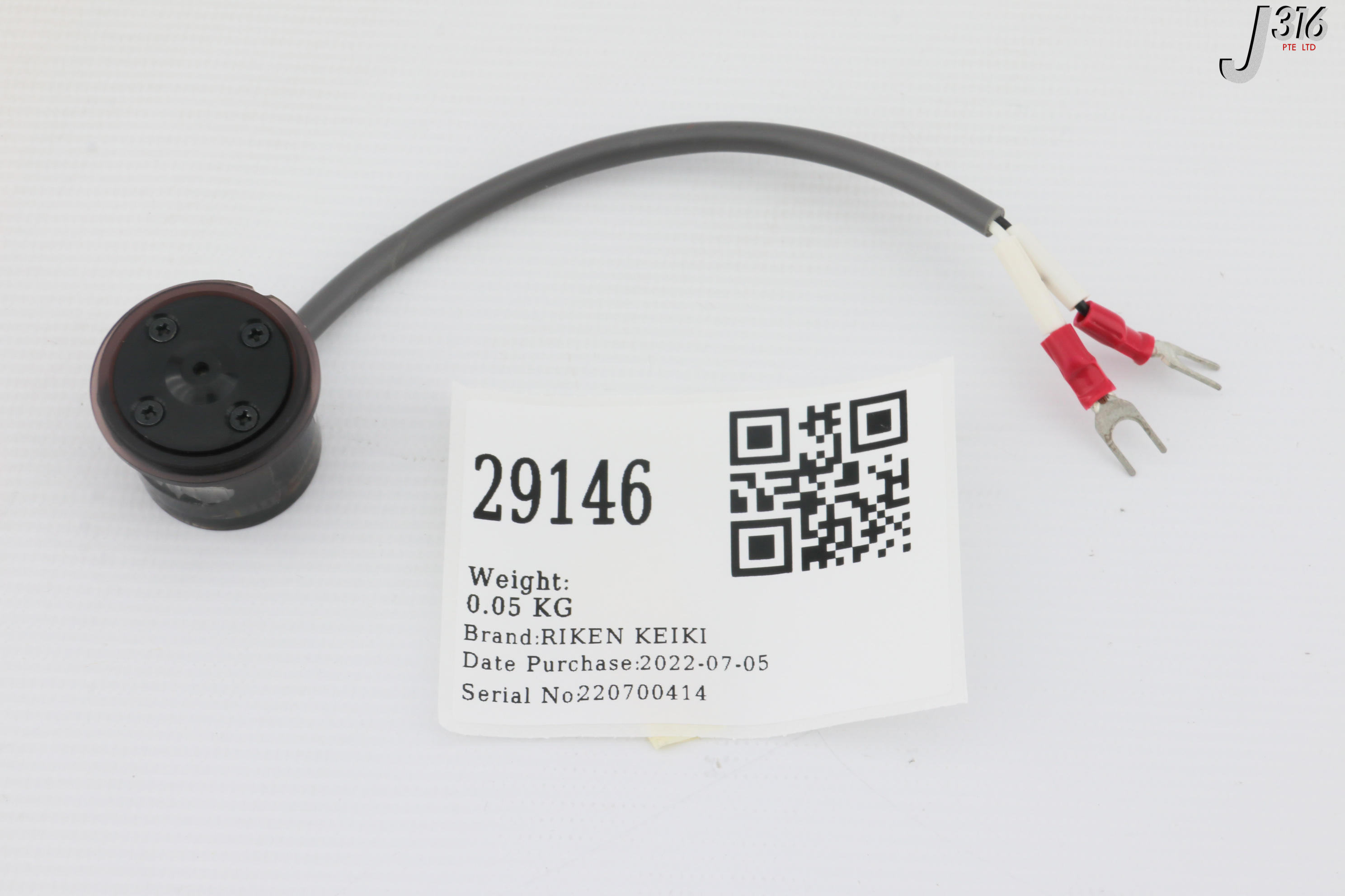 29146 RIKEN KEIKI OXYGEN SENSOR, 8Y3060009ET OS-8078 | eBay